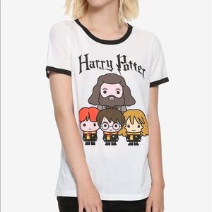 NWT Harry Potter Chibi Shirt